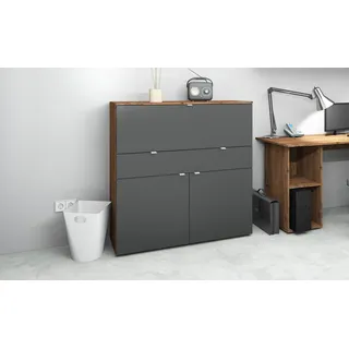 borchardt Möbel »Dolly« platzsparend, Home-Office-Schreibtisch, Breite 110 cm, Made in Germany,