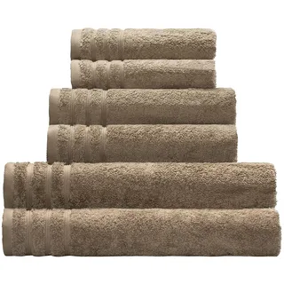 Kleine Wolke , 3003133262, Handtuch 50x100 Basalt 100% Baumwolle