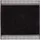 Brooklyn Seiftuch 30 x 30 cm schwarz
