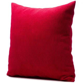 Gözze Capri Cord 60 x 60 cm Rot