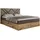 Boxspringbett 160 200 H3 Braun