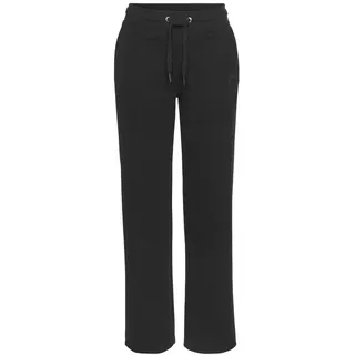 bench. loungewear Loungehose Damen schwarz Gr.36/38