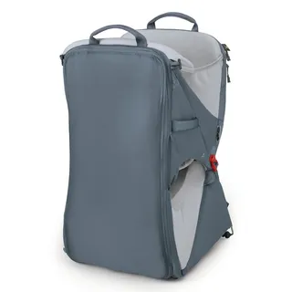 Osprey Poco LT Kindertragerucksack zum Wandern, unisex Tungsten Grey O/S