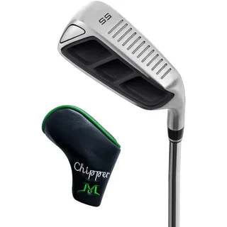 MAZEL Golf Chipper für Herren, Rechtshänder, 35, 45, 55, 60 Grad Edelstahlschaft