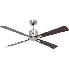 Bild Eco Neo III 132 BN-NB/KI Deckenventilator Kirschbaum/chrom (942212)