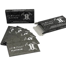 Proshave Platinum DE blades - 10 pcs