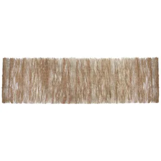 casa.pro Balkonverkleidung 100 x 100 cm Braun naturbelassen