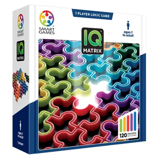 SmartGames IQ Matrix, 3D-Puzzle, 7 Jahr(e)