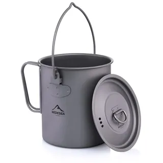 widesea Camping Titan Becher (750ML WIHT HANG)