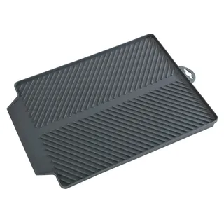 Wenko Abtropfmatte Linea 40 x 30 x 3 cm grau