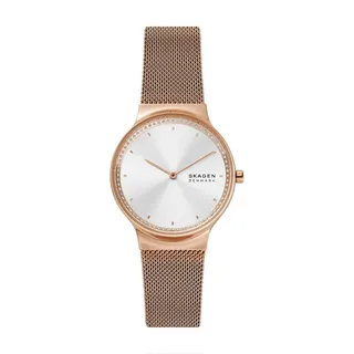 Skagen Damen Uhr Armbanduhr Freja Edelstahl SKW3020