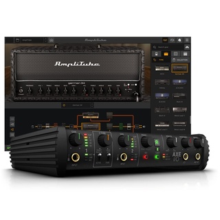 IK Multimedia AXE I/O + AmpliTube 5 MAX + TONEX MAX Bundle