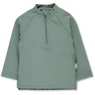 Sterntaler Schwimmanzug STERNTALER "Badeshirt langarm uni", Kinder, Gr. 80, Einheitsgröße, grün (mattgrün), Obermaterial: 82% Polyamid PA. 18% Elasthan EL., Badeanzüge Schwimmanzug