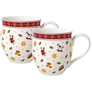 Villeroy & Boch Kaffeetasse 0,39 l Bunt 2 St.