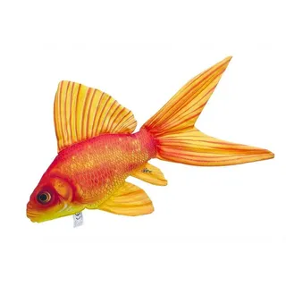 Gaby Gold Das Fischaquarium-fischkissen - Orange / Red / Yellow - One Size