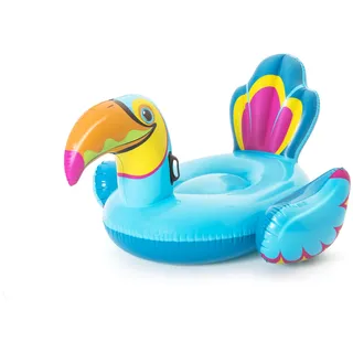 BESTWAY Schwimmtier Tipsy Toucan 1,50 m Blau
