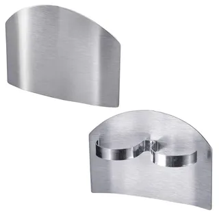 Westmark Finger-Schneidschutz silber 2 St.