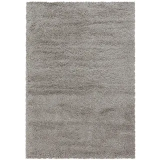 Fluffy 3500 Hochflorteppich 120 x 170 cm beige