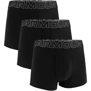 Under Armour Boxershorts Performance Baumwolle schwarz XXL 3er Pack