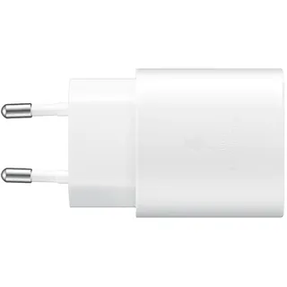 Samsung Schnellladegerät 25W USB USB-C weiß (EP-TA800XWEGWW)