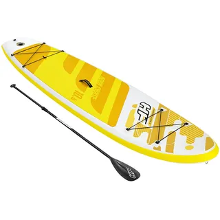 BESTWAY Hydro-Force SUP Touring Board-Set Aqua Cruise 320 x 76 x 12 cm gelb