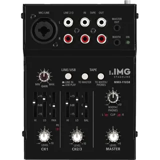 IMG Stage Line IMG Stageline MMX-11 USB