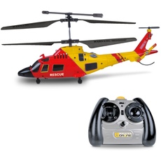 Bild von Motors – Hubschrauber – Rescue Ultradrone ferngesteuert, mit Infrarotstrahlen, integrierter Gyroskop, 3 Kanäle, 63711, Mehrfarbig