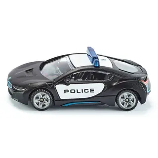 Siku 1533 - Police, US-Polizeiauto, BMW i8 US-Police