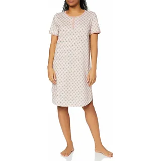 CALIDA Lovely Nights Nachthemd Damen, aus 100% Baumwolle