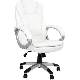MuCoLa Chefsessel weiß