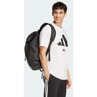 adidas 4athlts Camper Rucksack Schwarz/Weiß