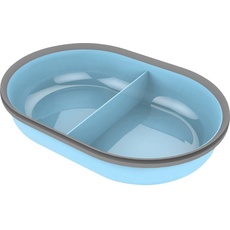 Bild Pet bowl Split Futterschale Blau