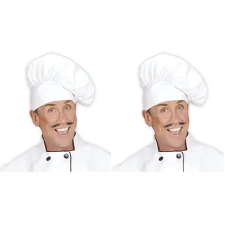 Widmann Kochmütze weiß One Size