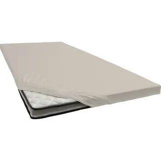 bellana Spannbettlaken Jersey-Elasthan 90 x 200 - 140 x 200 - 180 x 200 cm weiß