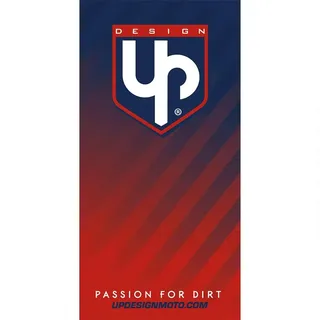 Up Whip 100 x 200 cm Schwarz