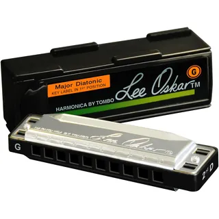 Lee Oskar 797010 Major Diatonic G-Dur Mundharmonika