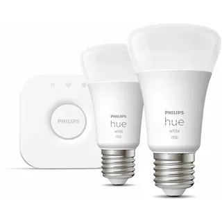 Philips LED-Birne 10W E27 1100 lm warmweiß 2 St.