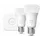 LED-Birne 10W E27 1100 lm warmweiß 2 St.
