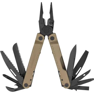 Leatherman Rebar Multitool Braun