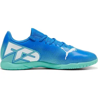 Future 7 Play IT hyperlink blue/mint/puma white 46