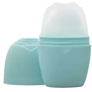 COSMETIC CLUB Cook Concept Analoge Küchenwaage im Retro-Design 5 kg Rot | Eiswürfel für die Gesichtsmassage, kühlender Effekt, verkleinert Poren und Augenringe, ergonomisch, kompakt, blau
