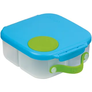 B.Box Mini Brotdose für Kinder mit Fächern | Bento Box, 3 Fächer (2 Auslaufsicher) | Lunchbox für Gerichte & Snacks | Platz für Ganzes Obst | BPA-frei