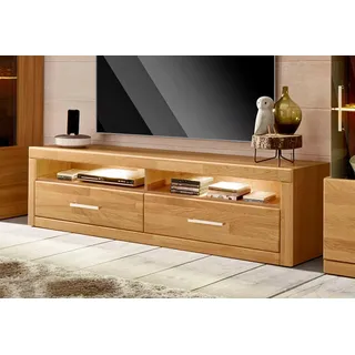 OTTO home Ribe Lowboard 140 cm 38 cm Braun Holz