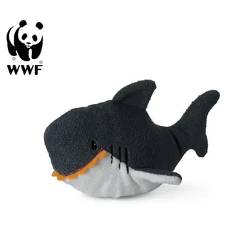 WWF Cub Club - Stevie der Hai (grau, 20cm) für Kleinkinder Kuscheltier Stofftier - Grau