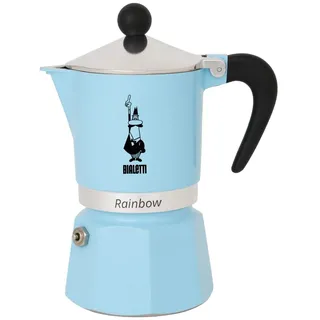 Bialetti Rainbow 0,13 l 3 Tassen Blau