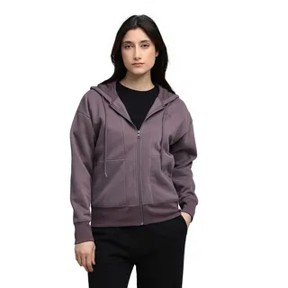 Puma Mädchen Her Relaxed Full-Zip Hoodie FL", Sweatshirt, Rosine, 158 EU