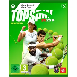 2K Games TopSpin 2K25 (Deluxe Edition)