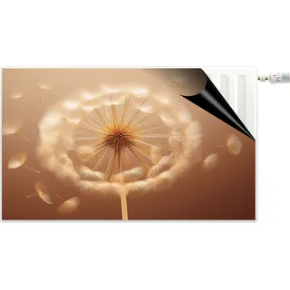 Heizkörper-Magnetmatte Dekorative Heizkörperverkleidung Zarte Pusteblume