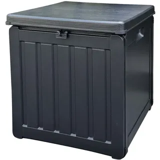 Gardiun Aufbewahrungsbox 42,8 x 42,8 x 46,4 cm 1-tlg. schwarz
