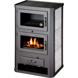 EEK A Kaminofen mit Backfach Victoria Grande F – 12kW